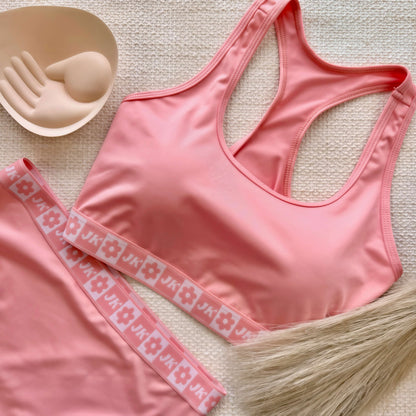 Arya Spring Racerback Bralette | Limited Edition By JadyK