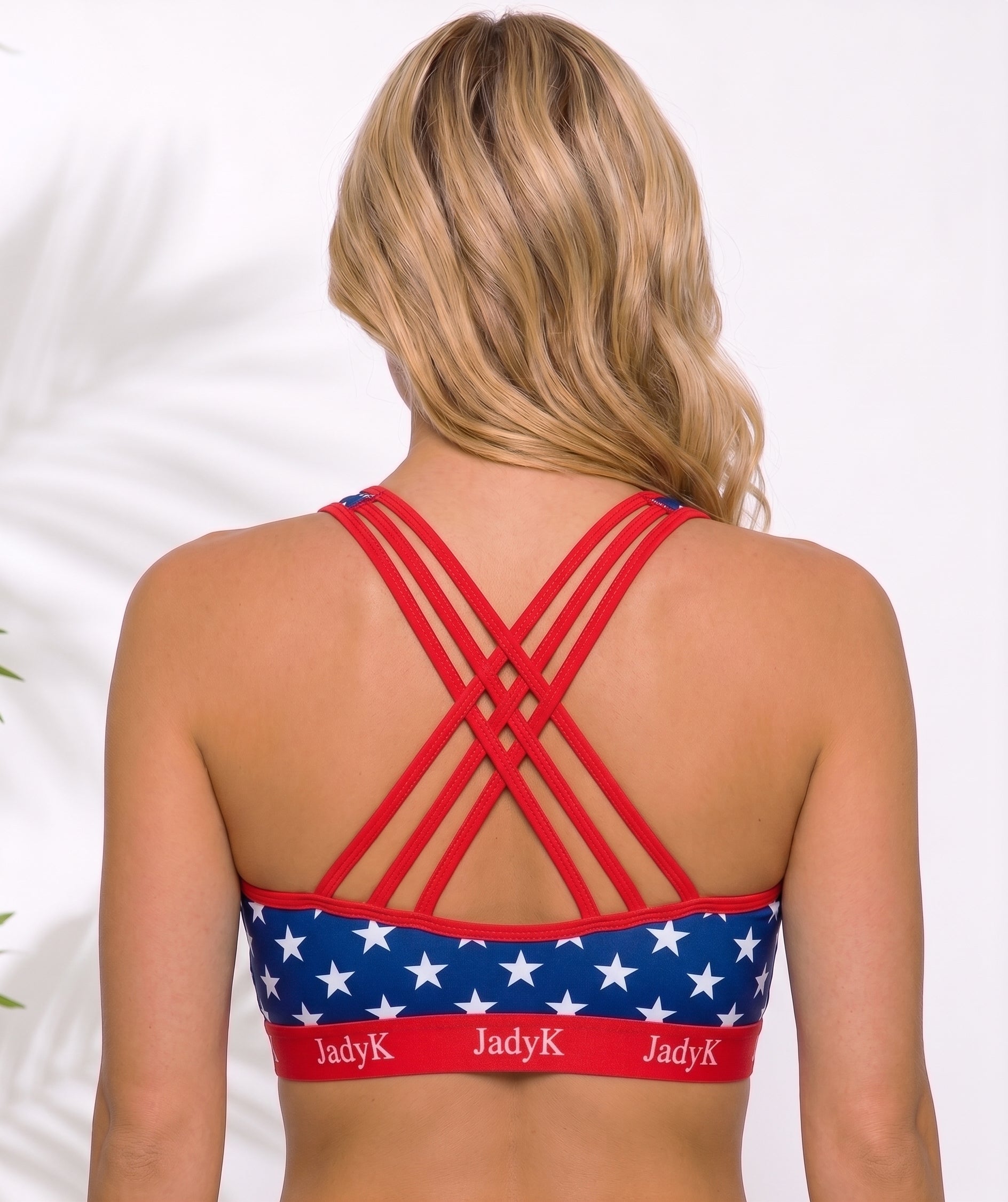 Arya Triple Cross DailyArmor™ Featuring Helping Hands™ Padding Technology + AquaShield™ Protection | Stars | JadyK By JadyK