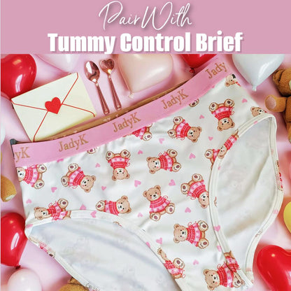 Arya V-Day Printed Bralette Collection | Teddy Bear | JadyK By JadyK