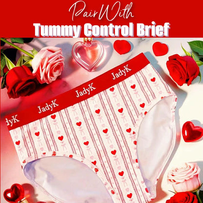 Arya V-Day Printed Bralette Collection | Vintage Bow & Lace| JadyK By JadyK