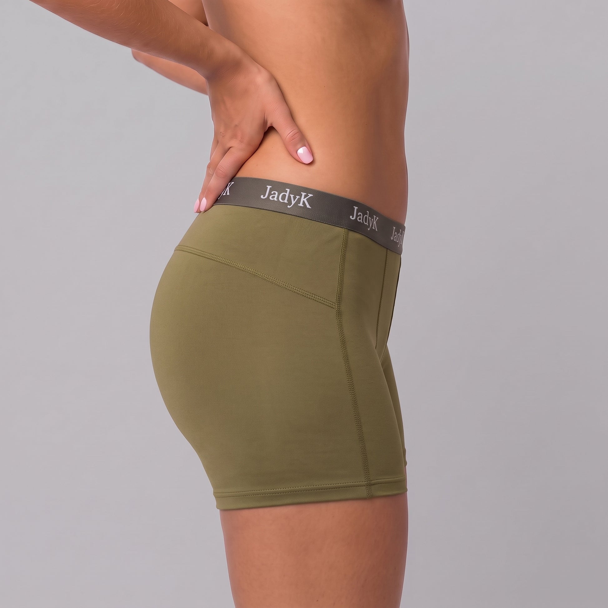 Arya VersaCore™ Boxers |Comfort Compartment™ Featuring WingLock™ Stabilizer |Army Green | JadyK By JadyK