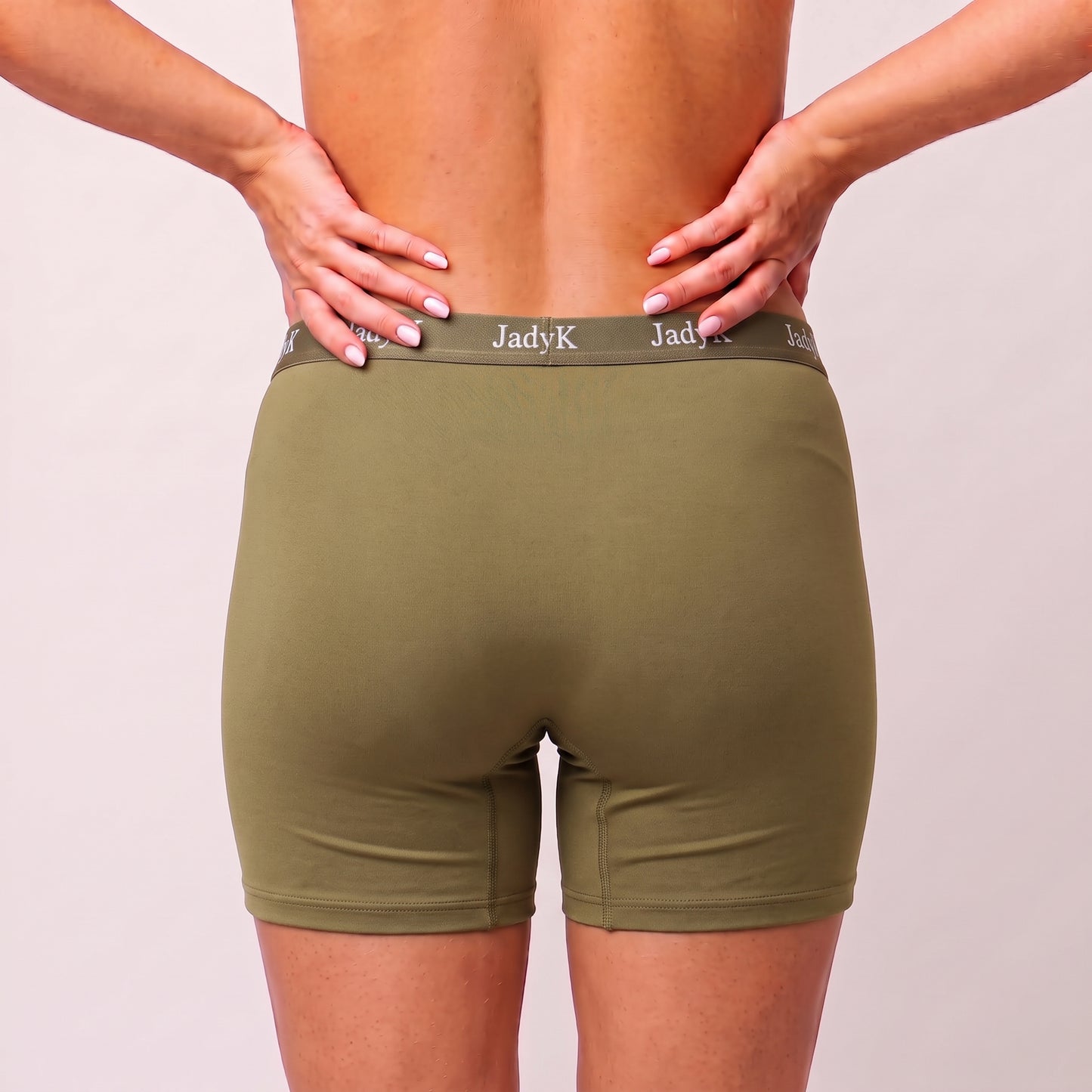 Arya VersaCore™ Boxers |Comfort Compartment™ Featuring WingLock™ Stabilizer |Army Green | JadyK By JadyK