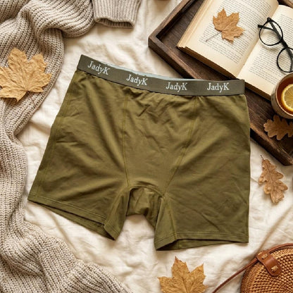 Arya VersaCore™ Boxers |Comfort Compartment™ Featuring WingLock™ Stabilizer |Army Green | JadyK By JadyK