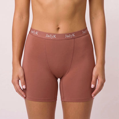 Arya VersaCore™ Boxers |Comfort Compartment™ Featuring WingLock™ Stabilizer |Autumn Brown| JadyK By JadyK