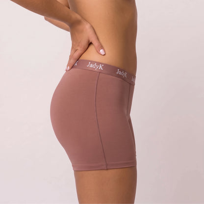 Arya VersaCore™ Boxers |Comfort Compartment™ Featuring WingLock™ Stabilizer |Autumn Brown| JadyK By JadyK