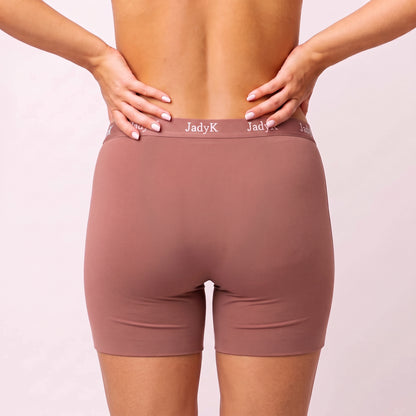 Arya VersaCore™ Boxers |Comfort Compartment™ Featuring WingLock™ Stabilizer |Autumn Brown| JadyK By JadyK