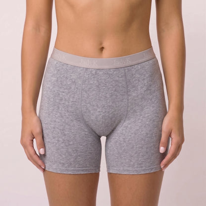 Arya VersaCore™ Boxers |Comfort Compartment™ Featuring WingLock™ Stabilizer | Heather Gray | JadyK By JadyK