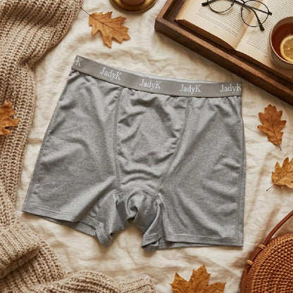 Arya VersaCore™ Boxers |Comfort Compartment™ Featuring WingLock™ Stabilizer | Heather Gray | JadyK By JadyK