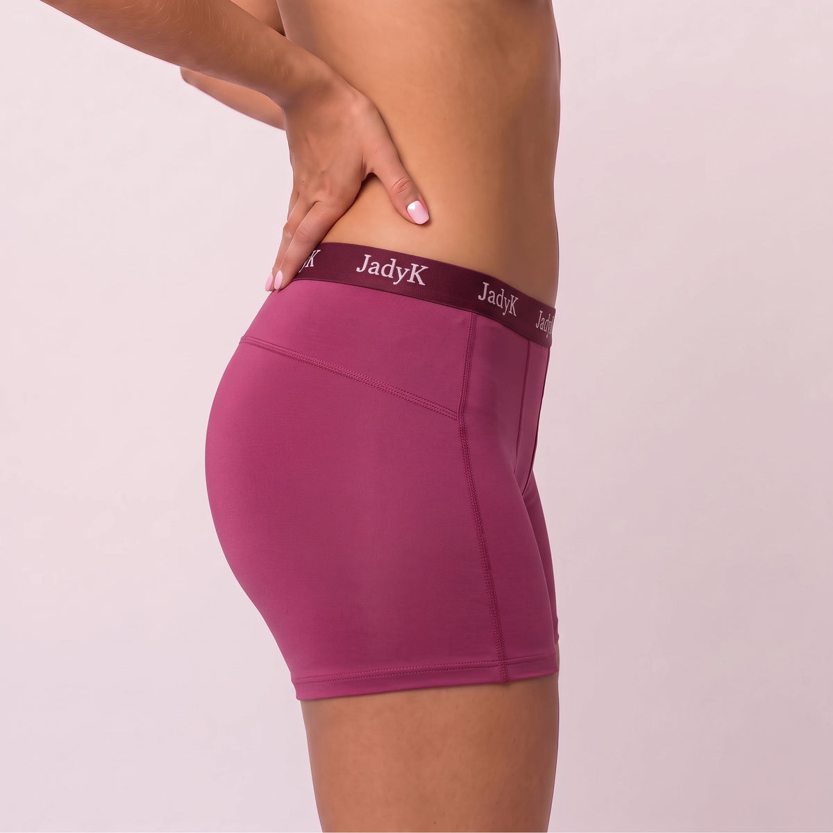 Arya VersaCore™ Boxers |Comfort Compartment™ Featuring WingLock™ Stabilizer | Merlot Red | JadyK By JadyK
