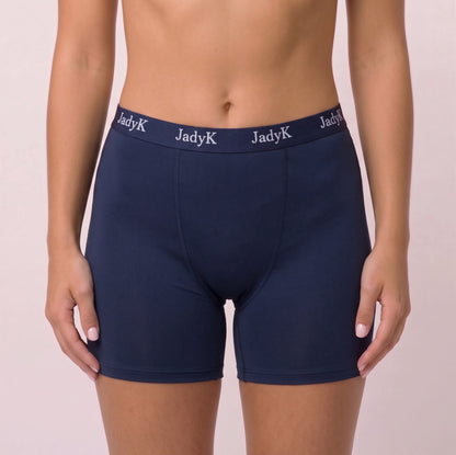 Arya VersaCore™ Boxers |Comfort Compartment™ Featuring WingLock™ Stabilizer |Navy Blue| JadyK By JadyK