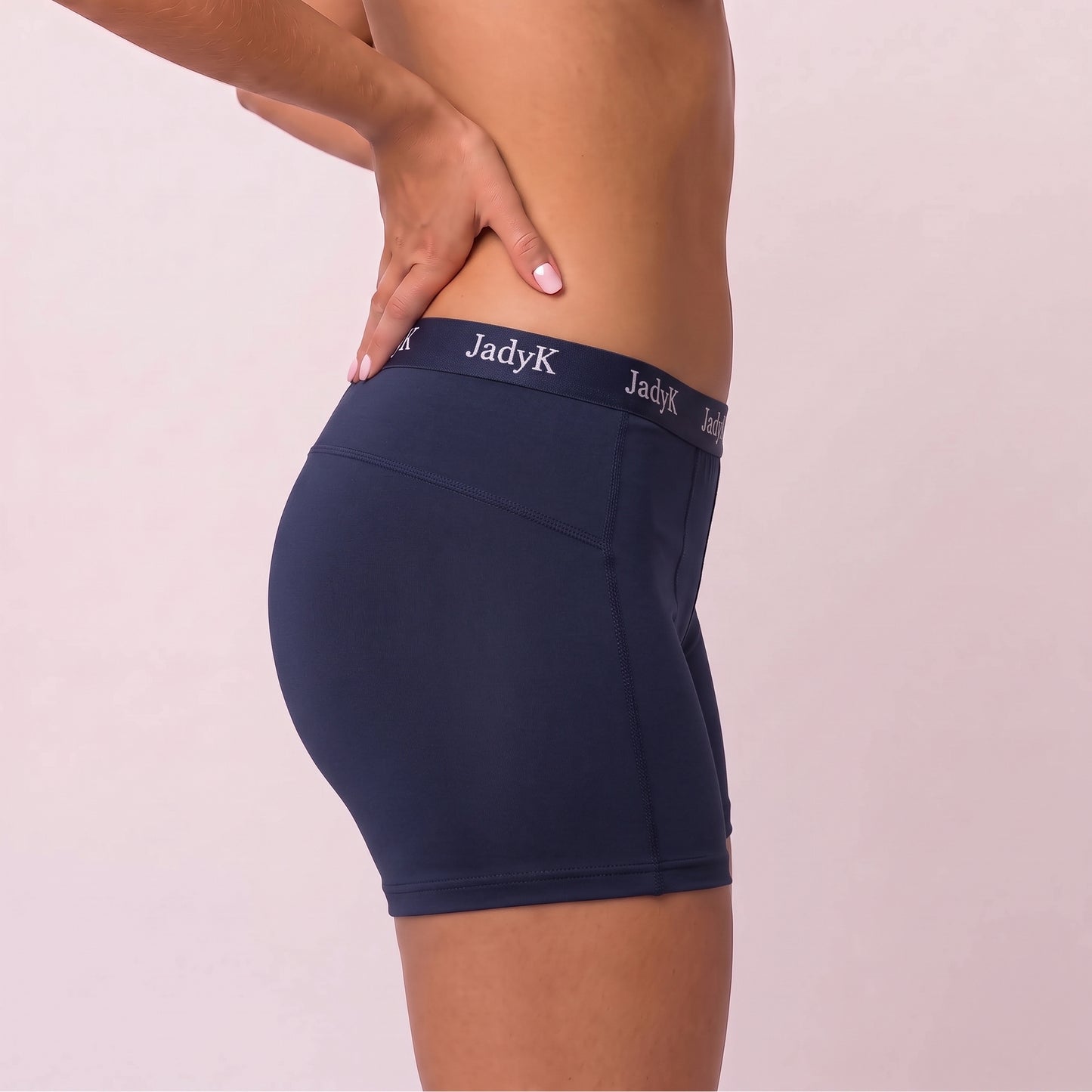 Arya VersaCore™ Boxers |Comfort Compartment™ Featuring WingLock™ Stabilizer |Navy Blue| JadyK By JadyK