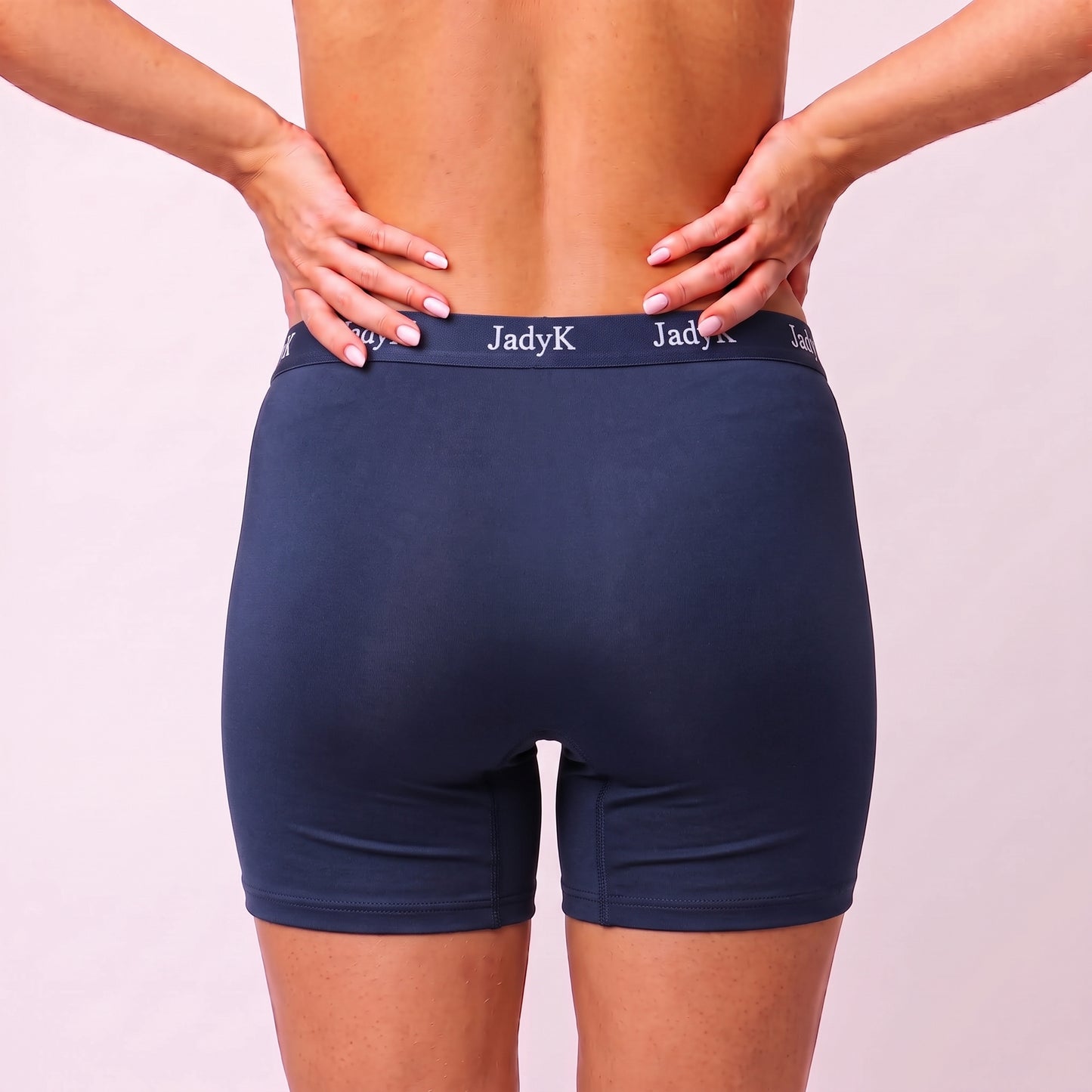 Arya VersaCore™ Boxers |Comfort Compartment™ Featuring WingLock™ Stabilizer |Navy Blue| JadyK By JadyK