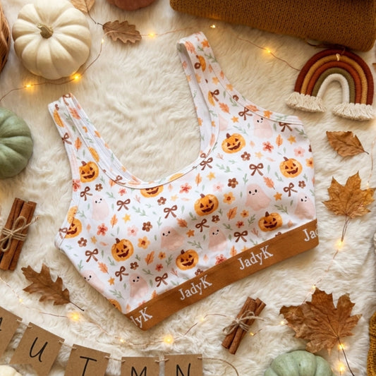 Boo & Bloom Bralette | Arya Scoopneck DailyArmor™ Featuring Helping Hands™ Padding Technology + AquaShield™ Protection | JadyK By JadyK