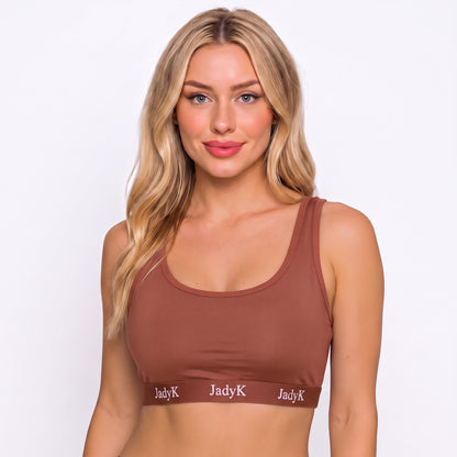 DailyArmor™ Sports Bra Featuring Helping Hands™ Padding Technology + AquaShield™ Protection By JadyK