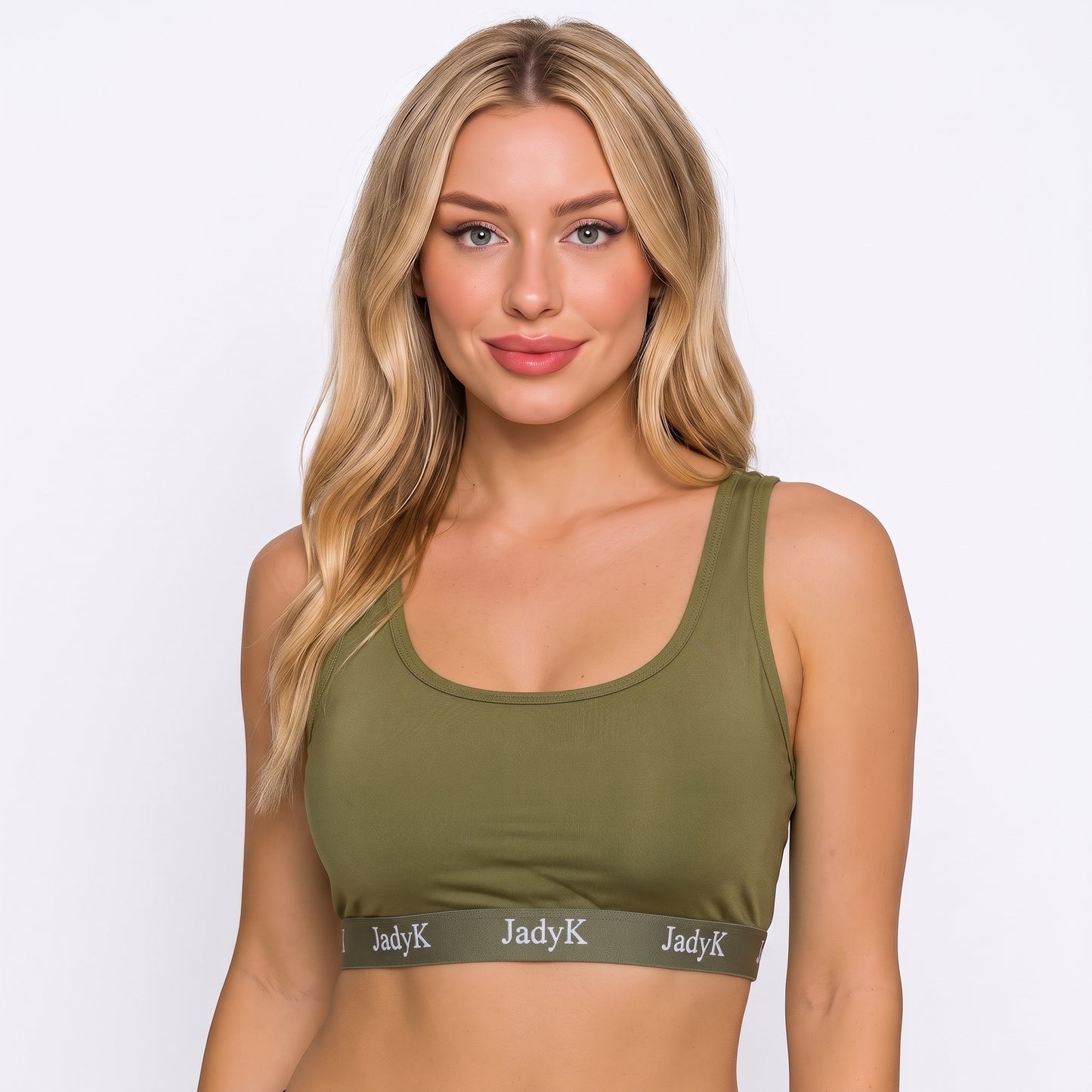 DailyArmor™ Sports Bra Featuring Helping Hands™ Padding Technology + AquaShield™ Protection By JadyK