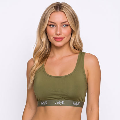 DailyArmor™ Sports Bra Featuring Helping Hands™ Padding Technology + AquaShield™ Protection By JadyK