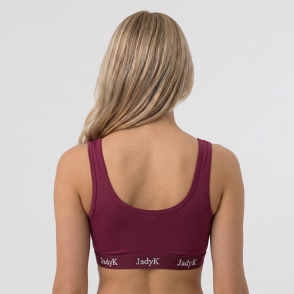 DailyArmor™ Sports Bra Featuring Helping Hands™ Padding Technology + AquaShield™ Protection By JadyK
