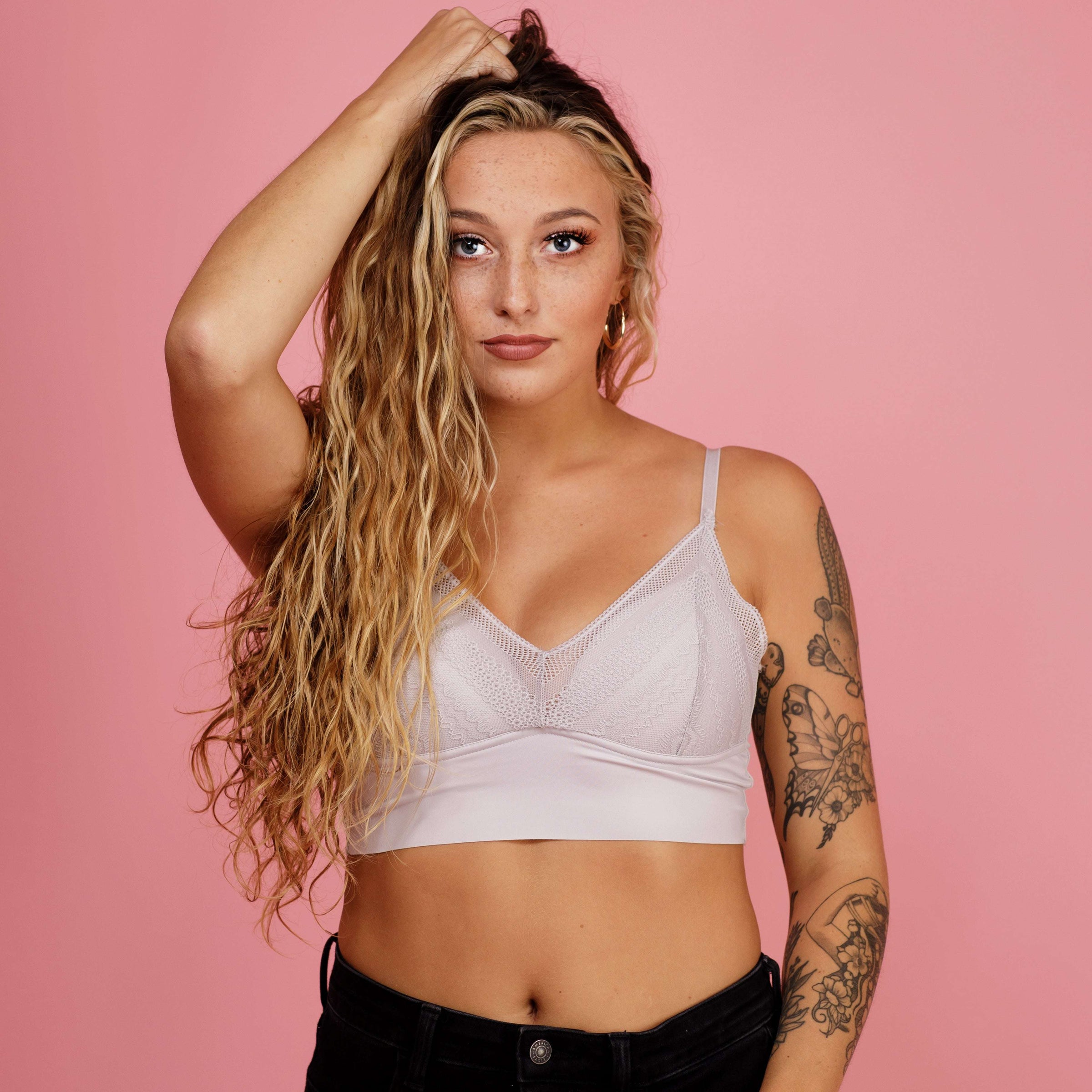 Judy K Bralette Can You See Me – Bayleigh's Boutique