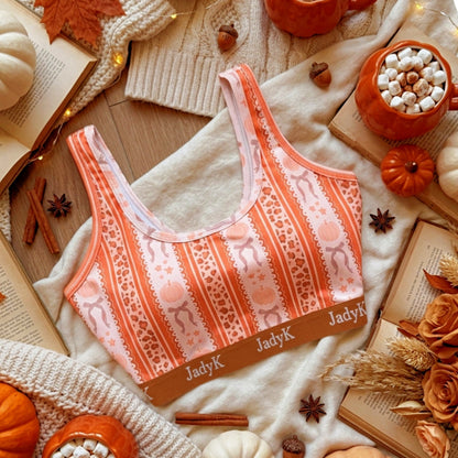 Harvest Keepsake Bralette | Arya Scoopneck DailyArmor™ Featuring Helping Hands™ Padding Technology + AquaShield™ Protection | JadyK By JadyK