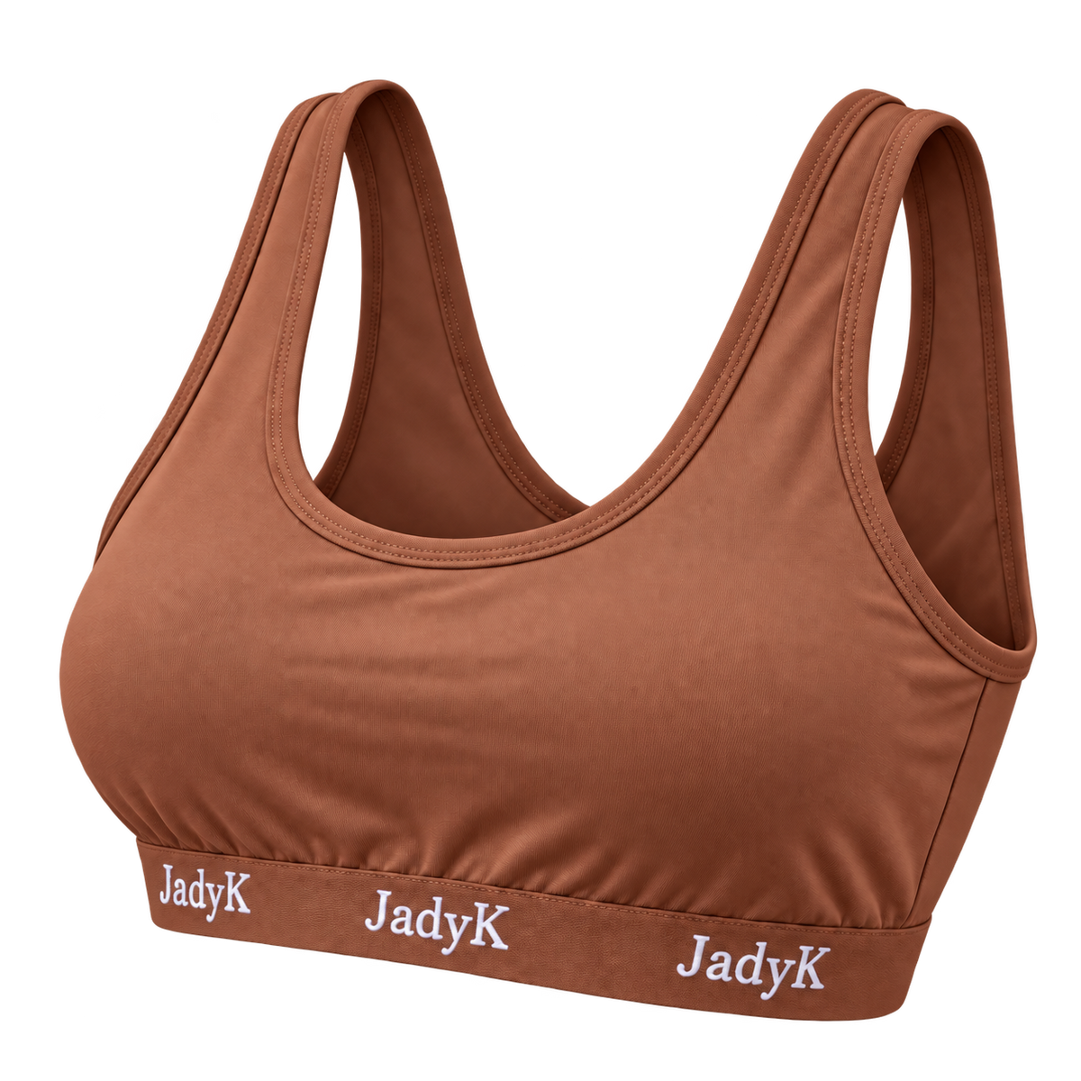 Arya bralette in autumn brown