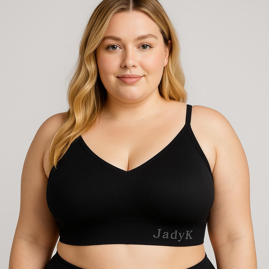 Jules 2.0 Ribbed Bralette | JadyK By JadyK