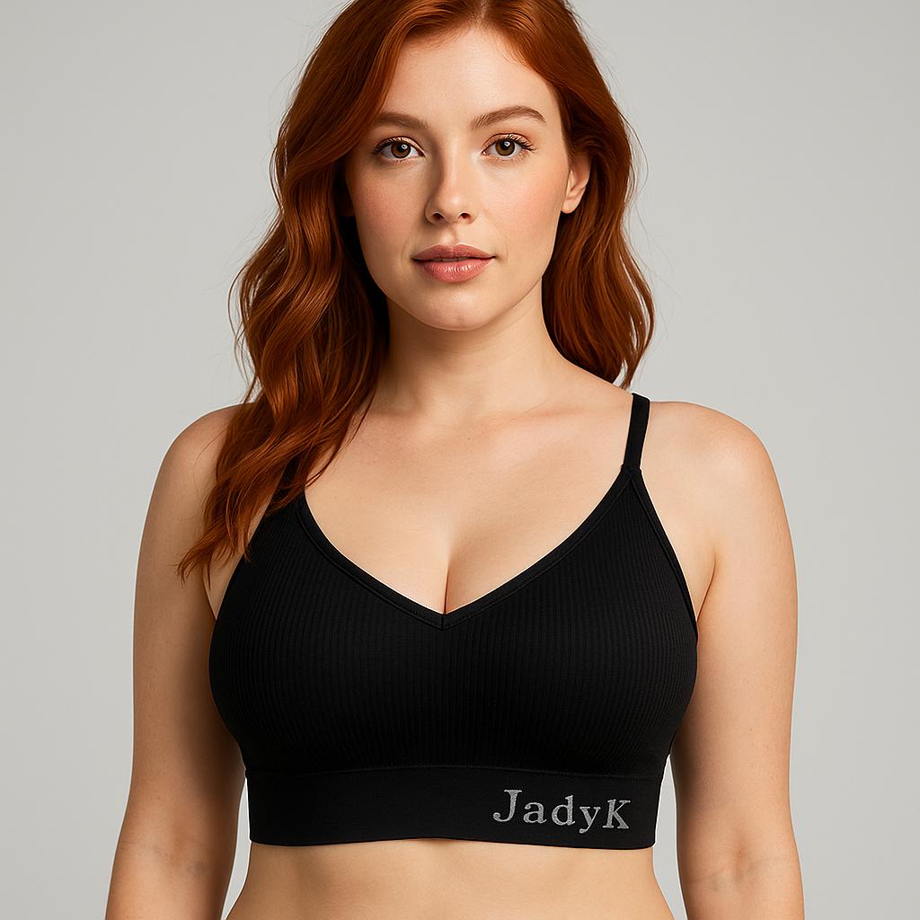 Jules 2.0 Ribbed Bralette | JadyK By JadyK