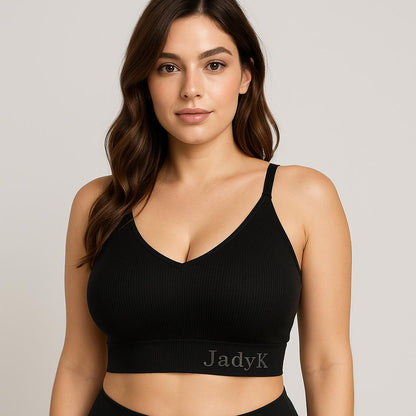 Jules 2.0 Ribbed Bralette | JadyK By JadyK