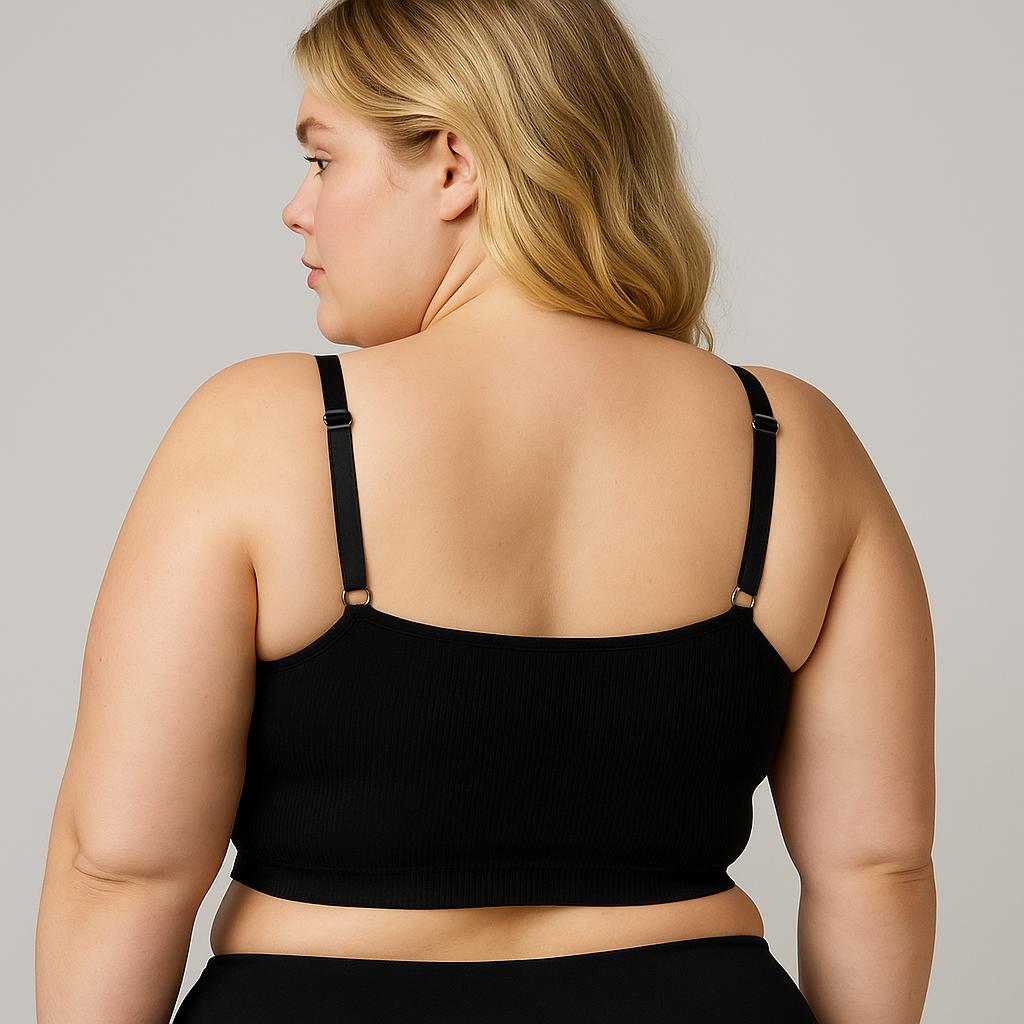 Jules 2.0 Ribbed Bralette | JadyK By JadyK