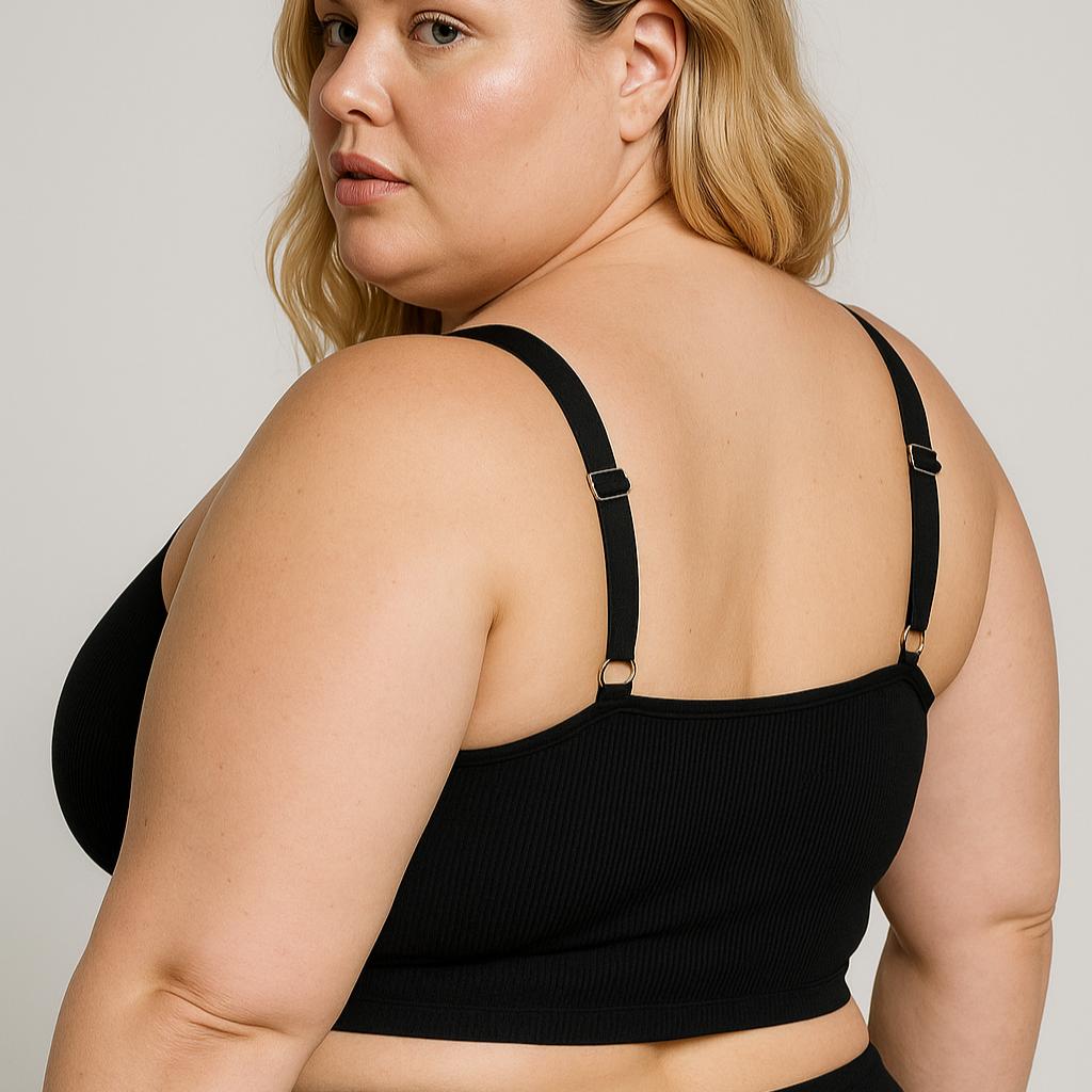 Jules 2.0 Ribbed Bralette | JadyK By JadyK