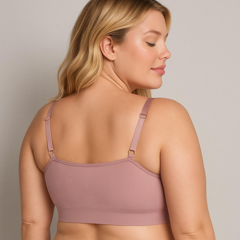 Jules 2.0 Ribbed Bralette | JadyK By JadyK