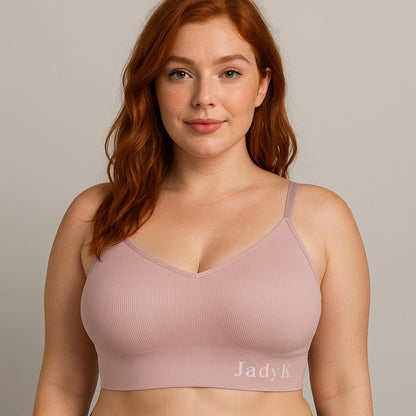 Jules 2.0 Ribbed Bralette | JadyK By JadyK