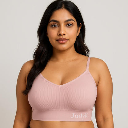 Jules 2.0 Ribbed Bralette | JadyK By JadyK