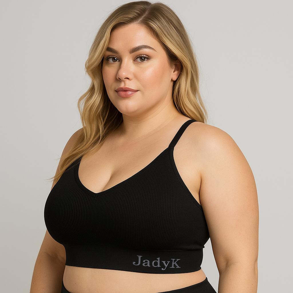 Jules 2.0 Ribbed Bralette | JadyK By JadyK