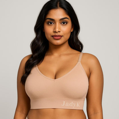 Jules 2.0 Ribbed Bralette | JadyK By JadyK