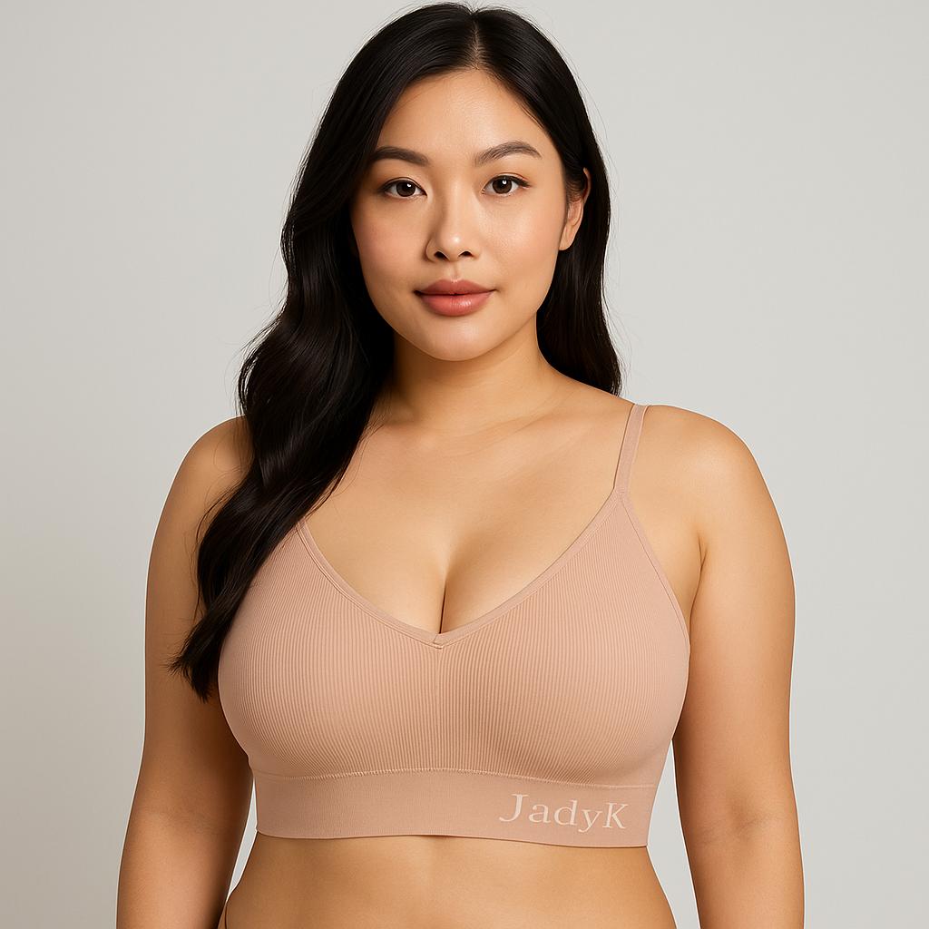 Jules 2.0 Ribbed Bralette | JadyK By JadyK