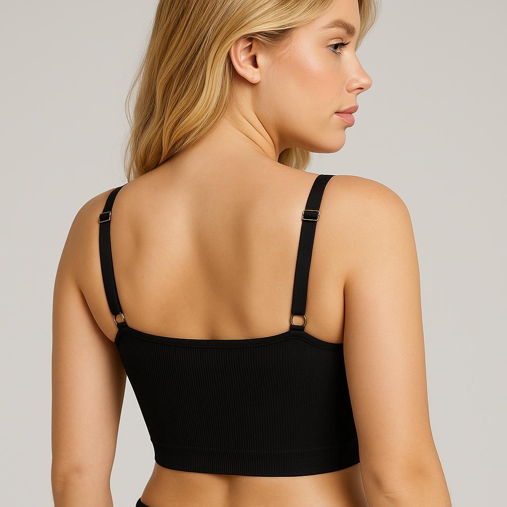 Jules 2.0 Ribbed Bralette | JadyK By JadyK