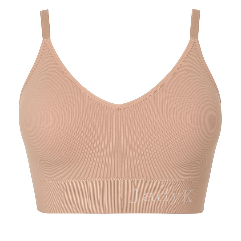 Jules 2.0 Ribbed Bralette | JadyK By JadyK