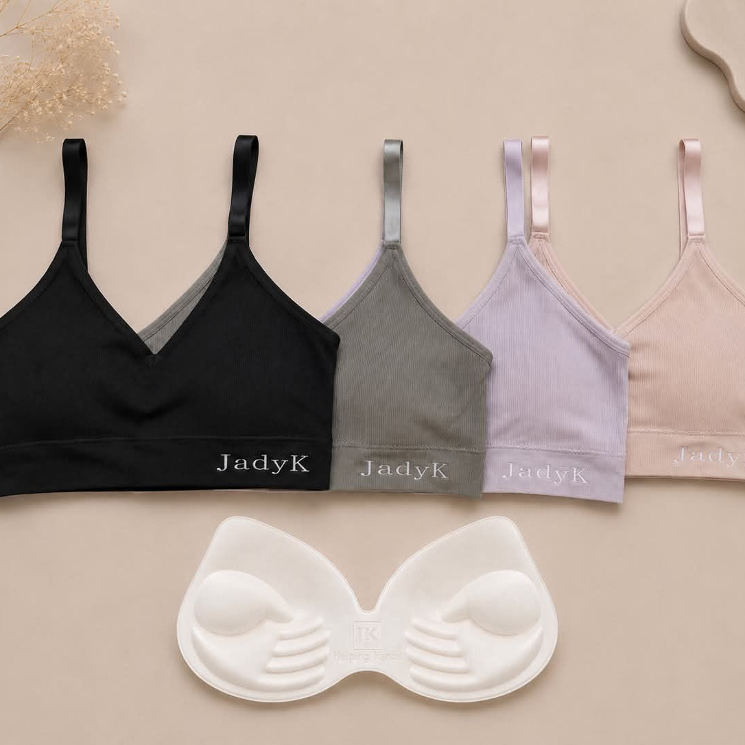 Jules Bra Featuring Helping Hands™ Padding Technology | JadyK By JadyK