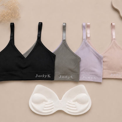 Jules Bra Featuring Helping Hands™ Padding Technology | JadyK By JadyK