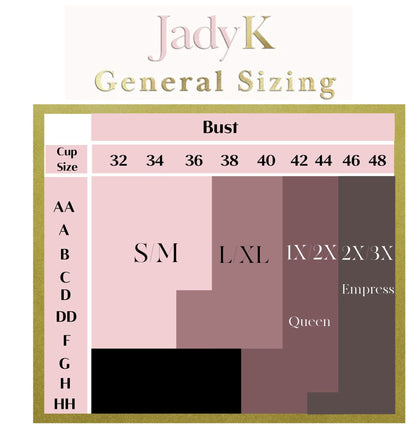 Jules Bra Featuring Helping Hands™ Padding Technology | JadyK By JadyK