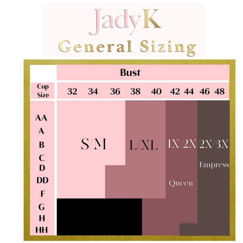JadyK Full Size Crisscross Lace Bralette