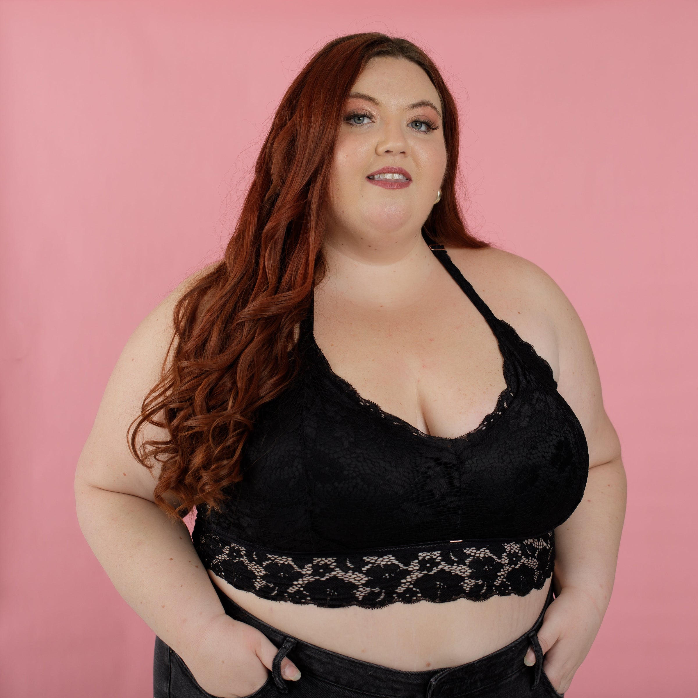 Sexy Black Bralette by Jady K – Bayleigh's Boutique