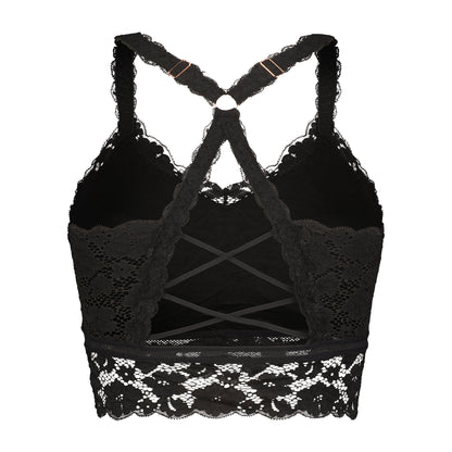 Juliette Deluxe Racerback Lace Bralette By JadyK