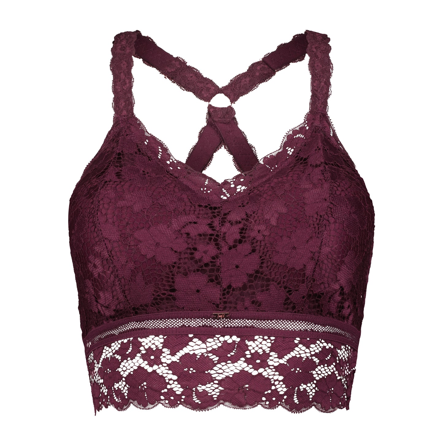 Juliette Deluxe Racerback Lace Bralette By JadyK