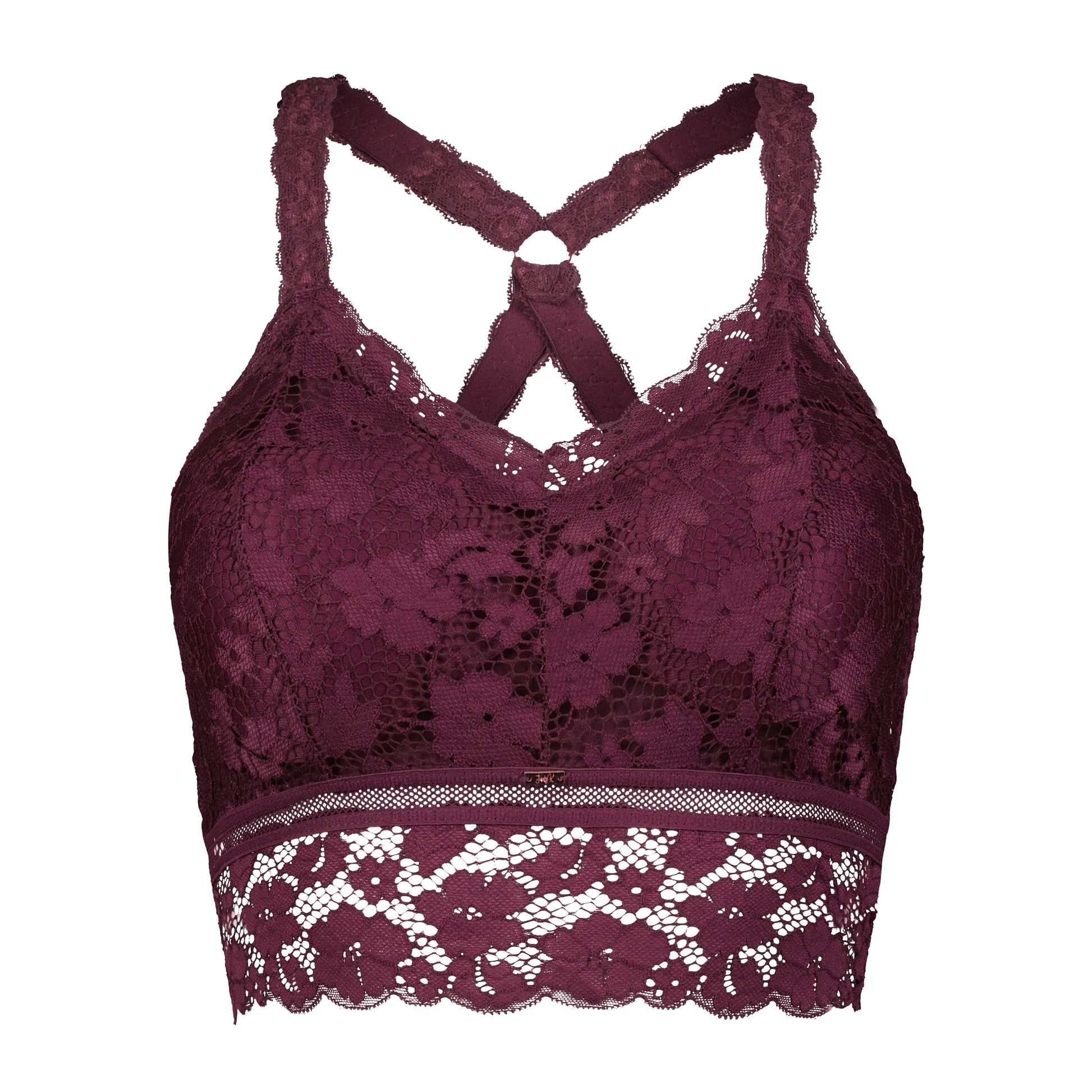 Juliette Deluxe Racerback Lace Bralette By JadyK