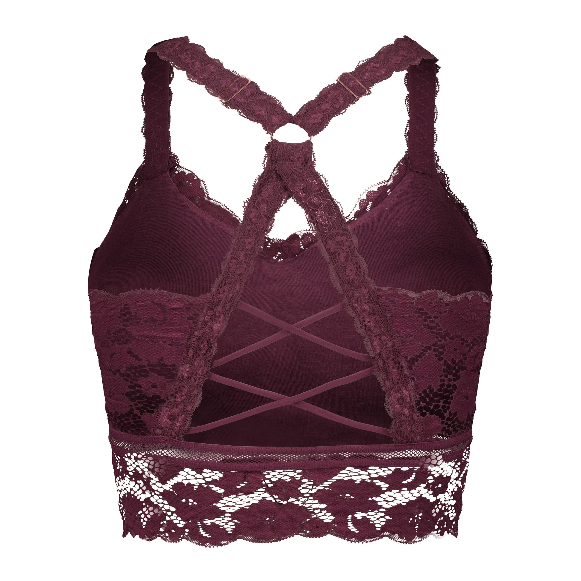 Juliette Deluxe Racerback Lace Bralette By JadyK