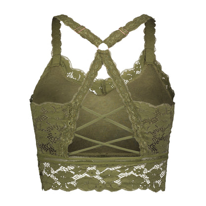 Juliette Deluxe Racerback Lace Bralette By JadyK