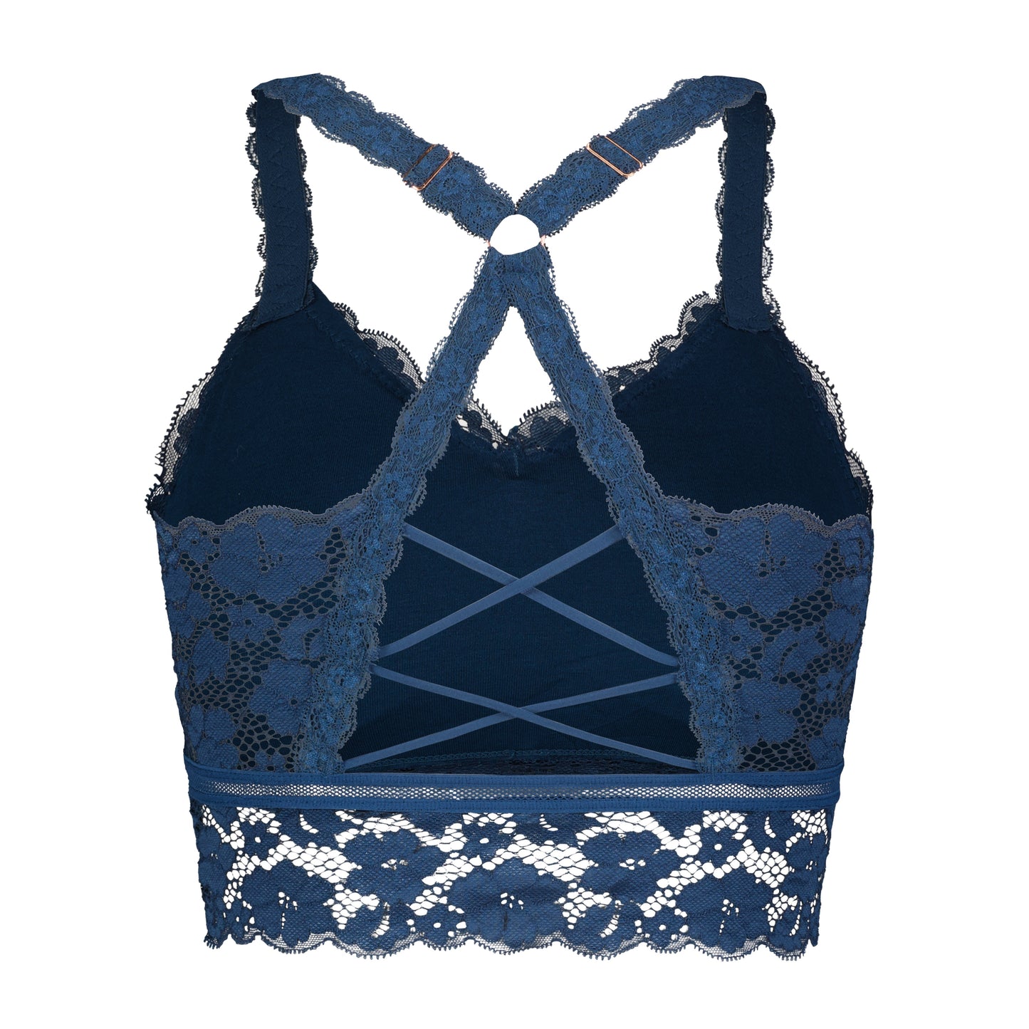 Juliette Deluxe Racerback Lace Bralette By JadyK