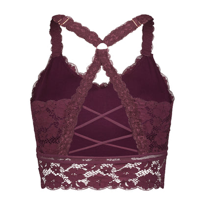 Juliette Deluxe Racerback Lace Bralette By JadyK