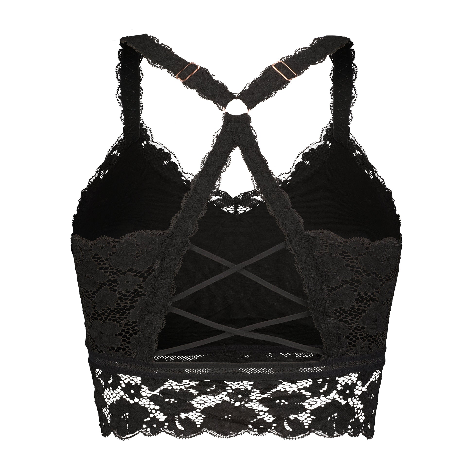 Juliette Deluxe Racerback Lace Bralette By JadyK